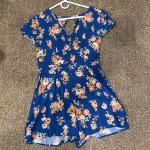 Floral romper